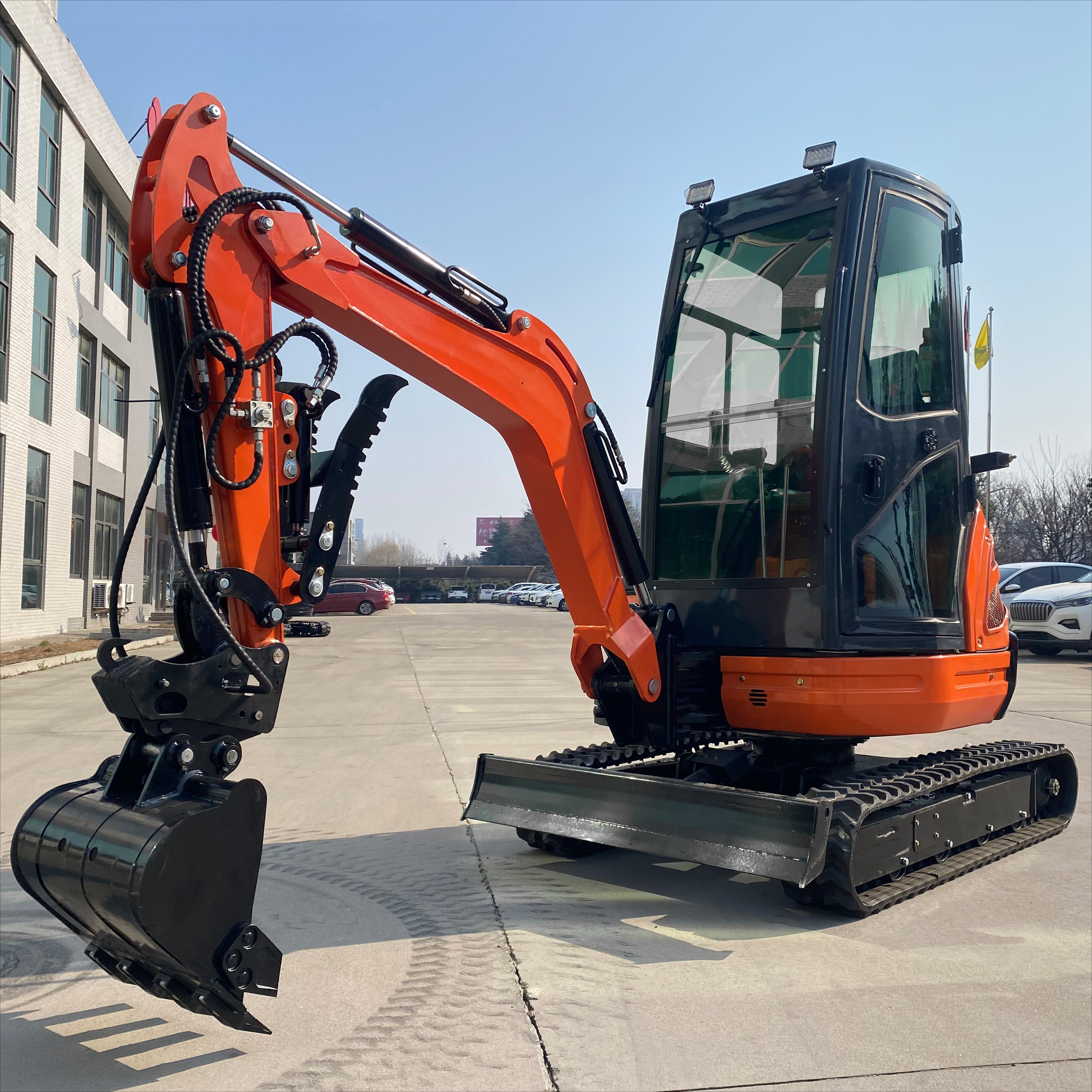 2-3.5 Ton CE EPA Multifunction - đánh giá và giá Agriculture Farming Usa