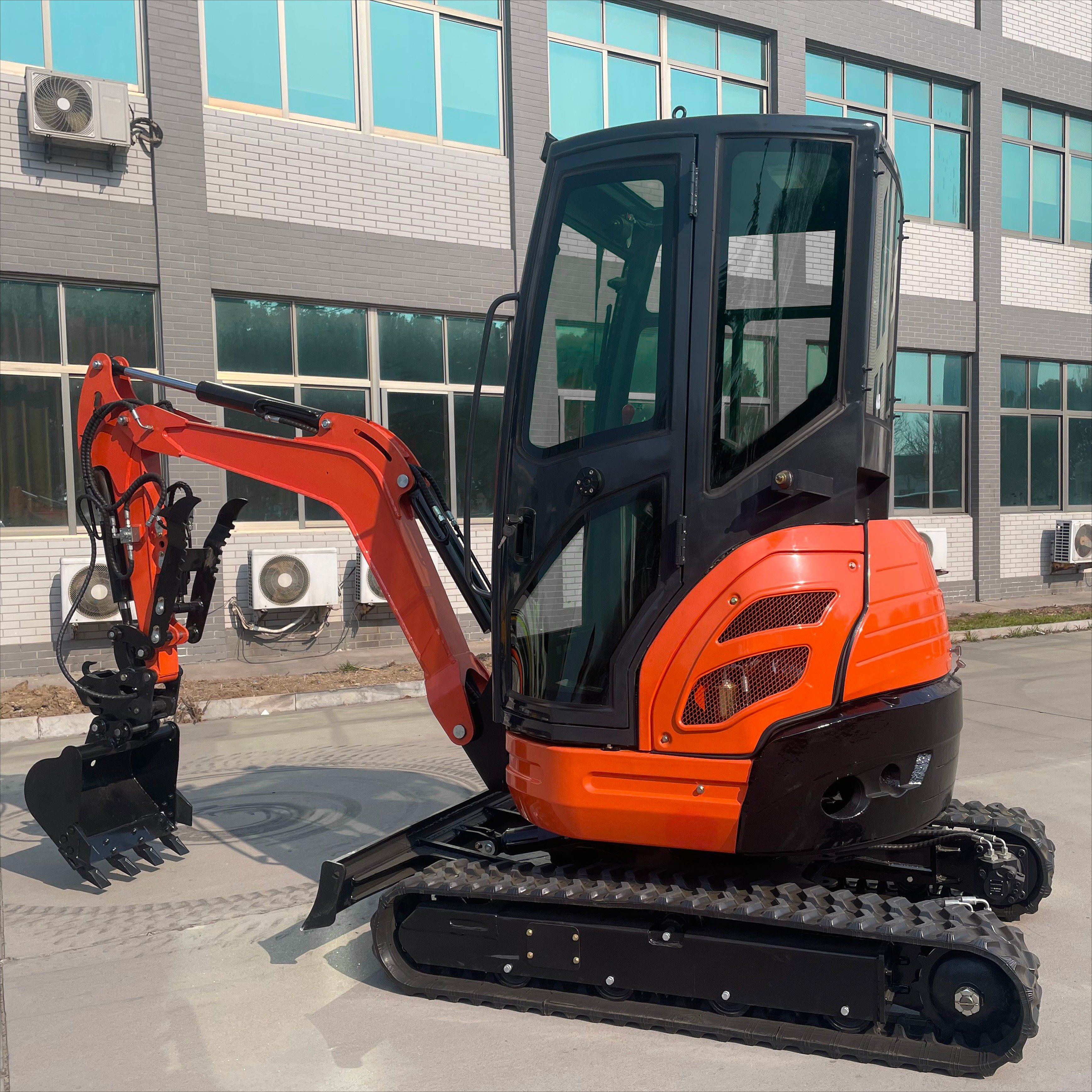 2-3.5 Ton CE EPA Multifunction - đánh giá và giá Agriculture Farming Usa
