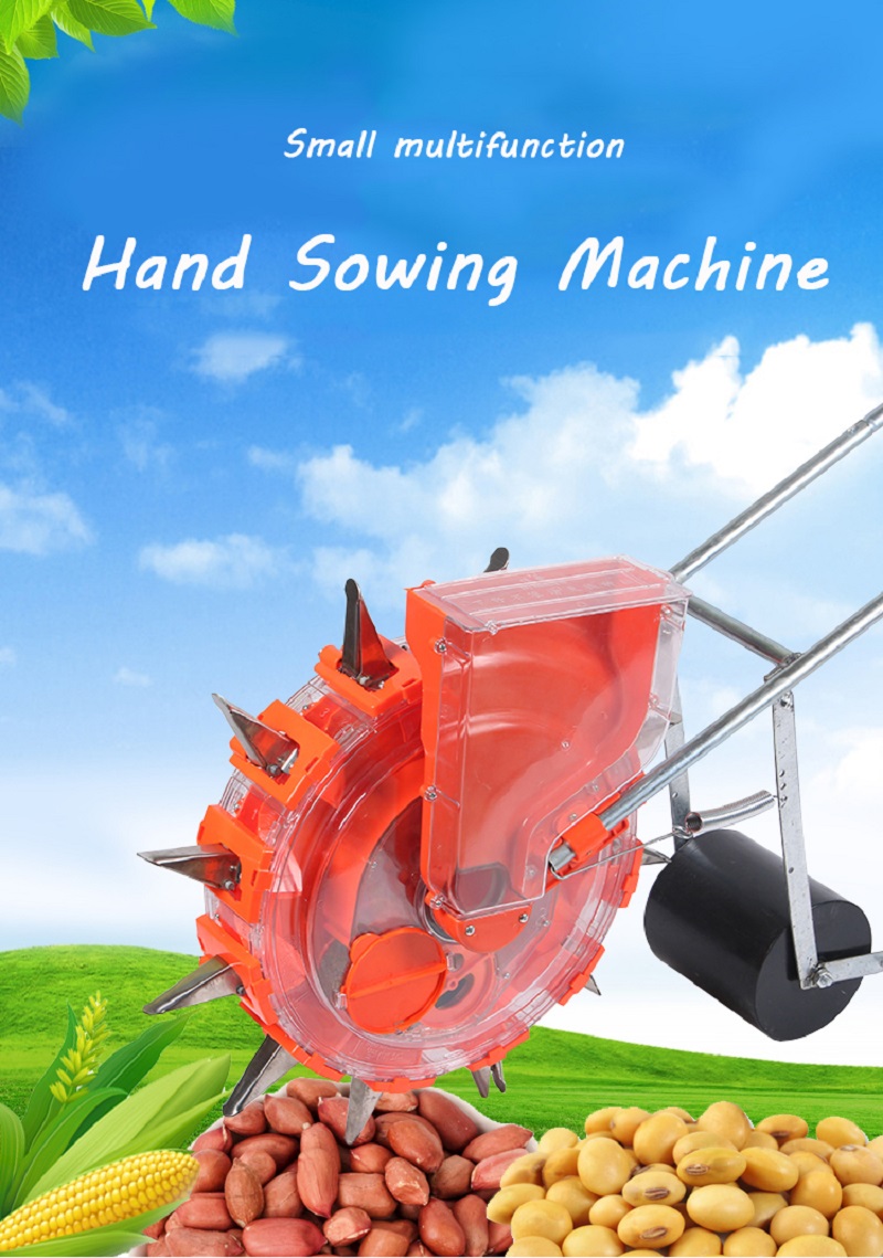 Hand Push Corn Bean Planter Ma - đánh giá và giá Manual Seeder Hand