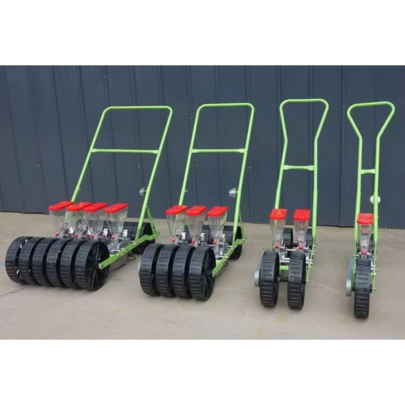 Manual Hand Push Vegetable Pla - đánh giá và giá Manual Seeder Hand