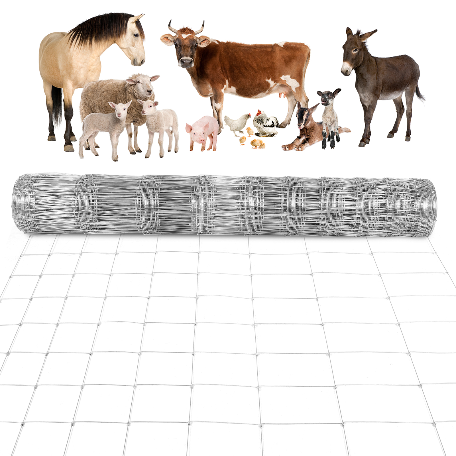 5FT/6FT Metal Farm Fence Net A - đánh giá và giá Agriculture Farming Usa