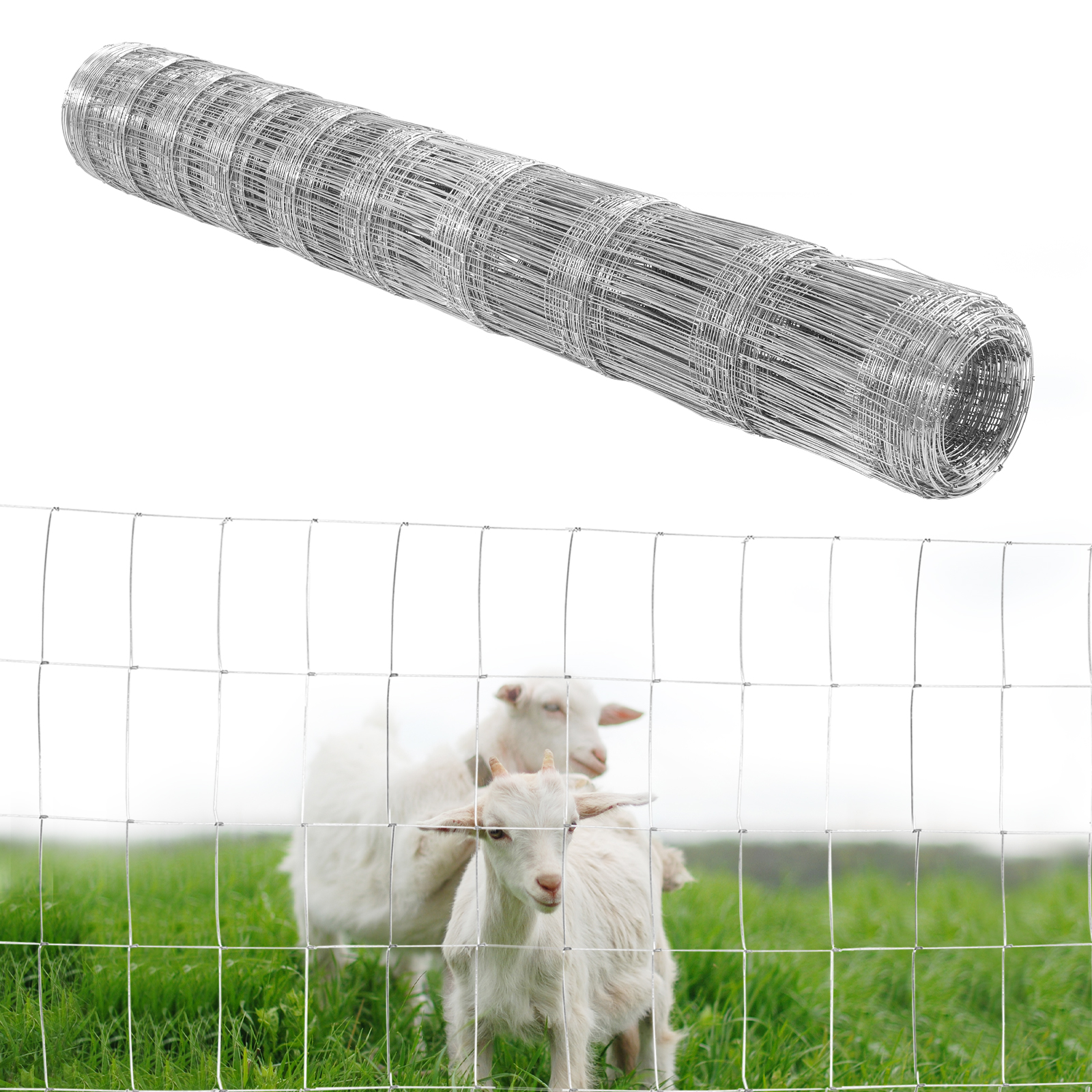 5FT/6FT Metal Farm Fence Net A - đánh giá và giá Agriculture Farming Usa