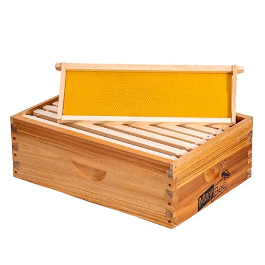 8-Frame Beehive Box Langstroth - đánh giá và giá Beehive Frame Wax